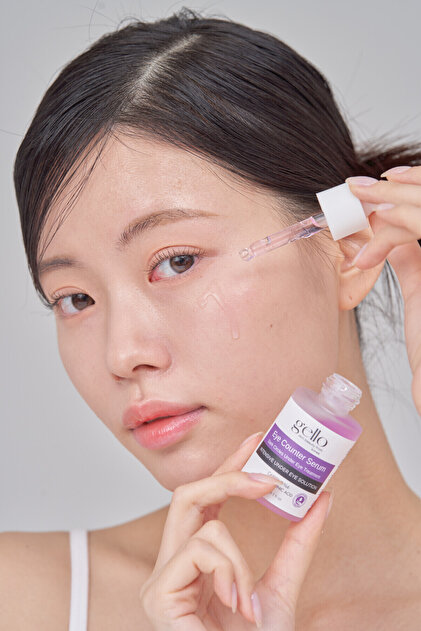 GELLO Göz Altı Torba Ve Morlukları & Koyu Halka Karşıtı Serum