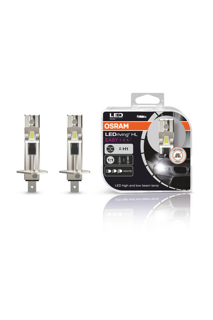 H1 LEDriving HL EASY 12V LED Far Ampulü (Takım - 2Adet)