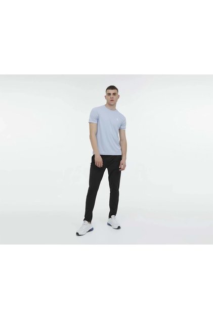 M-SB206 BASIC T.PNT 3PR TRACKSUIT BOTTOM - BLACK - S - ST07155-BLACK-S