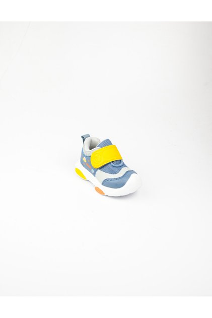 346.E24Y149 Onex Denim First Step Sneakers