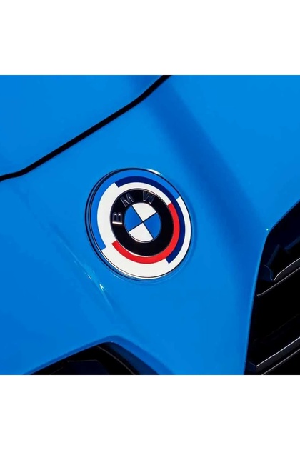 BMW 50.YIL KAPUT/BAGAJ LOGOSU ADET