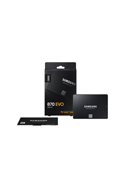 Samsung 870 EVO 500GB 2.5 inç SATA 3 SSD - Fiyatı, Yorumları