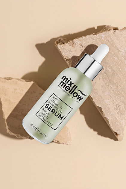 Mixmellow Kepek Karşıtı Saç Serumu - Anti Dandruff Hair Serum 50 Mixmellow Kepek Karşıtı Saç Serumu - Anti Dandruff Hair Serum 50
