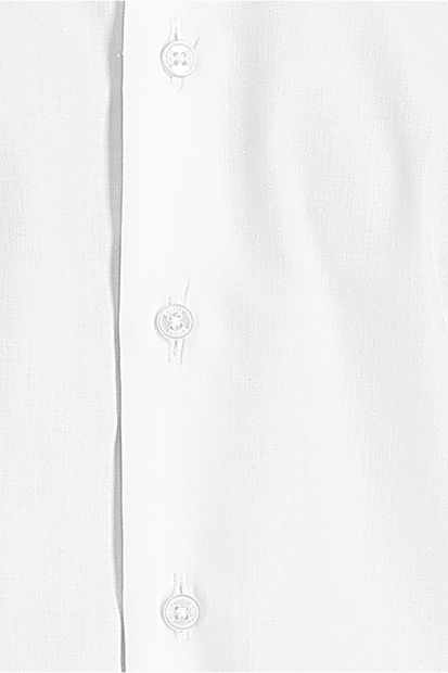 Kiğılı Uzun Kol Non Iron Klasik Pamuklu Gömlek - 3