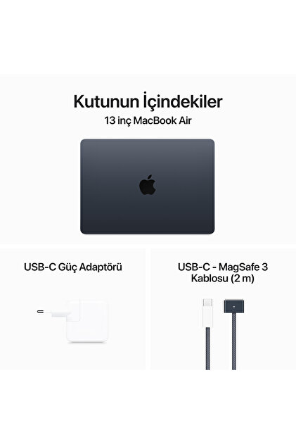 Apple 13-inch MacBook Air: Apple M3 chip with 8-core CPU and 8