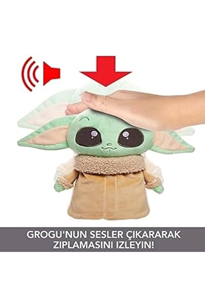 Mattel HPG48 | Star Wars Jumping Grogu Feature Plush - Fiyatı