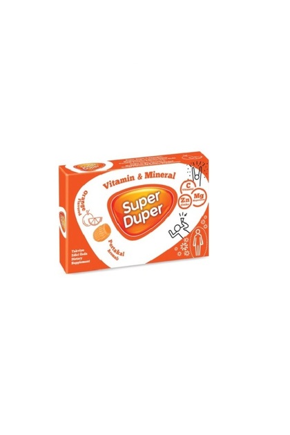 PORTAKAL VİTAMİN MİNERAL BONBON 4GRx14 ADET