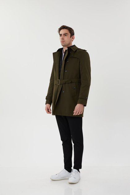 Slimfit Trençkot