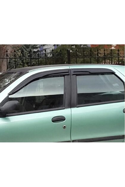 Fiat Palio Mügen Parlak Siyah Cam Rüzgarlığı Tüm Kasalar 4 Lü Takım