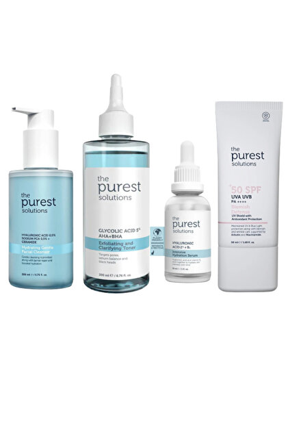 Pureasy スキンケア　2点セット The Purest Solutions Arındırıcı & Gözenek sıkılaştırıcı
