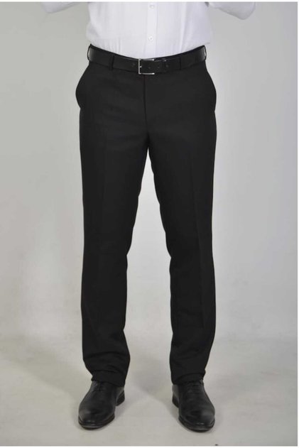High-quality luxury sherry fabric trousers