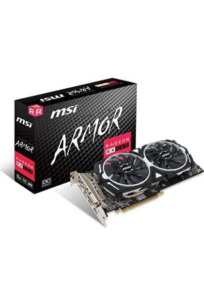 MSI RX 580 ARMOR 8G OC 256 Bit GDDR5 8 GB Ekran Kartı Fiyatı