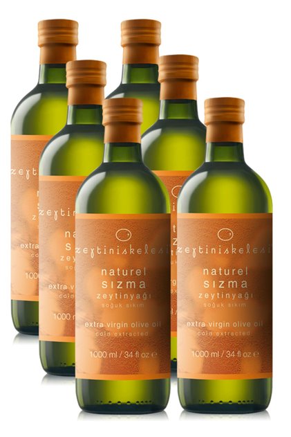 Zeytiniskelesi Fırsat Paketi (1000ML X 6 ADET) Cam Şişe