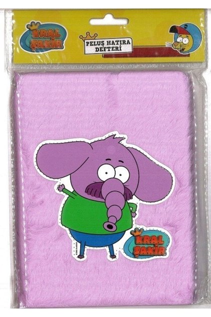 Ks-7435-a Peluş Hatıra Defteri