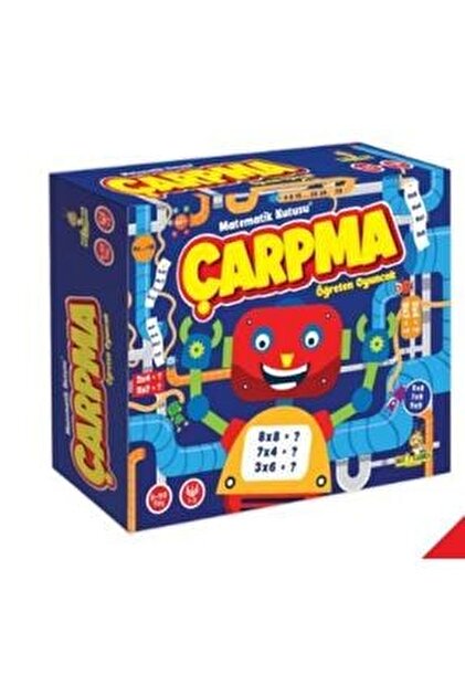 Carp ズレッドベンチ 約100×25×32cm Yükselen Zeka Yayınları Yükselen Zeka Çarpma Öğreten Oyuncak