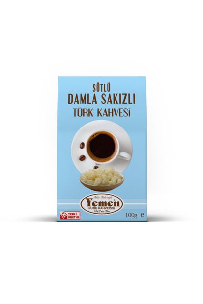 YEMEN KURUKAHVE Aromalı Türk Kahvesi Seti (dağ Çilekli-sütlü Damla Sakızlı-çikolatalı) - 4