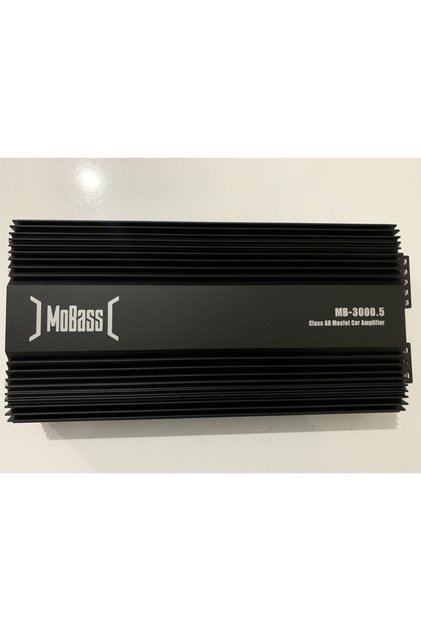 Mb-3000.5 Stereo Mono Amfi 5 Kanal Bas Kontrol Üniteli