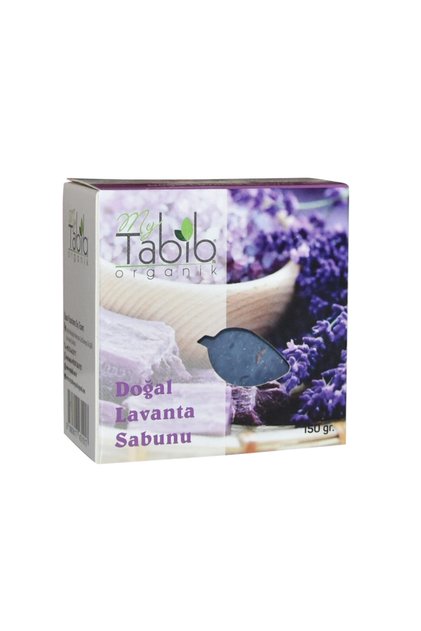 Natural Lavender Soap (antibacterial Soap) 150 Gr