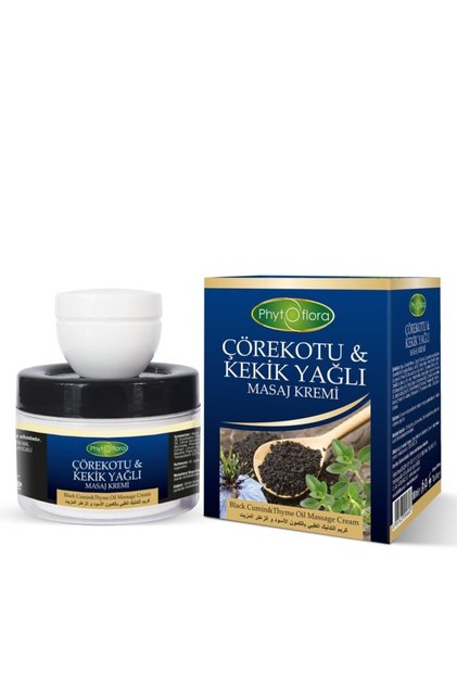 Çörekotu Yağlı & Kekik Yağlı Masaj Kremi 100 ml