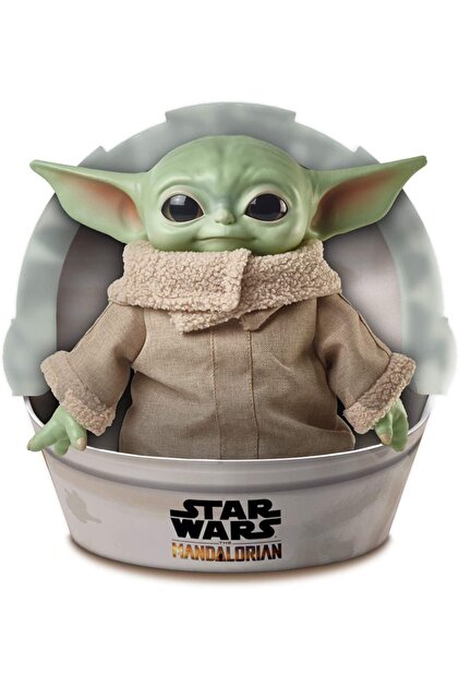 Star Wars Mattel The Child Baby Yoda Peluş Figür 28 cm - Fiyatı