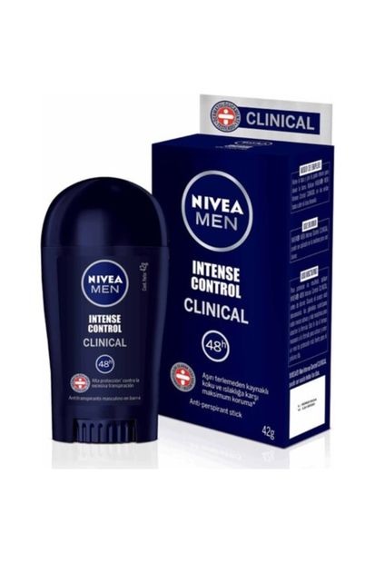 NIVEA Men Intense Control Clinical Anti-prespirant Stick 40 ml - 1