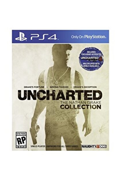 Naughty Dog Uncharted: The Nathan Drake Collection - Playstation 4