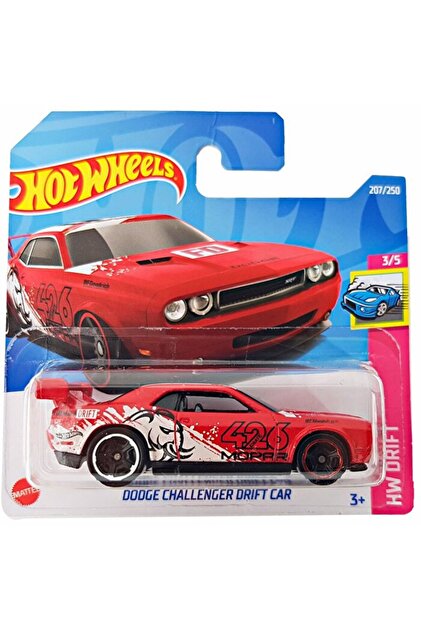 HOT WHEELS Tekli Araba – Hw Drift Dodge Challenger Drift Car