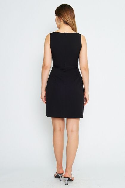 beyonce black dress formation Corset Dress Black