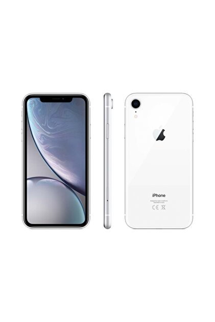 Apple Yenilenmiş iPhone XR Beyaz 64 GB Cep Telefonu (12 Ay