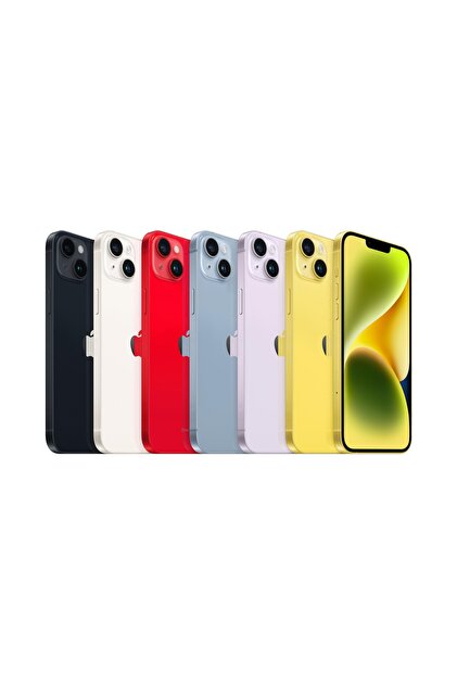 Apple Yenilenmiş iPhone 14 Plus 128 GB Mor Cep Telefonu (12 Ay