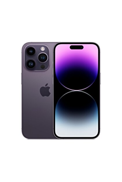 Apple Yenilenmiş iPhone 14 Pro Max 128 GB Uzay Siyahı Cep Telefonu