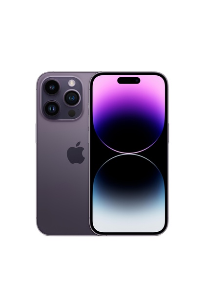 Apple Yenilenmiş iPhone 14 Pro 128 GB Mor Cep Telefonu (12 Ay