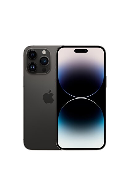 Apple Yenilenmiş iPhone 14 Pro Max 128 GB Uzay Siyahı Cep Telefonu