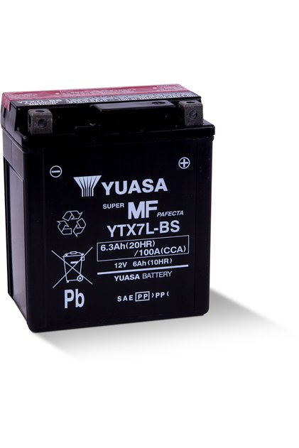 HONDA CBF600 03-07 YUASA YTX7L-BS AKÜ