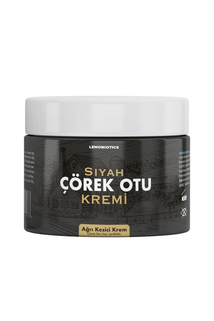 Siyah Çörek Otu Yağlı Ağrı Giderici Kas Ve Eklem Bakım Kremi 100 ml | Doğal Bitkisel Formül