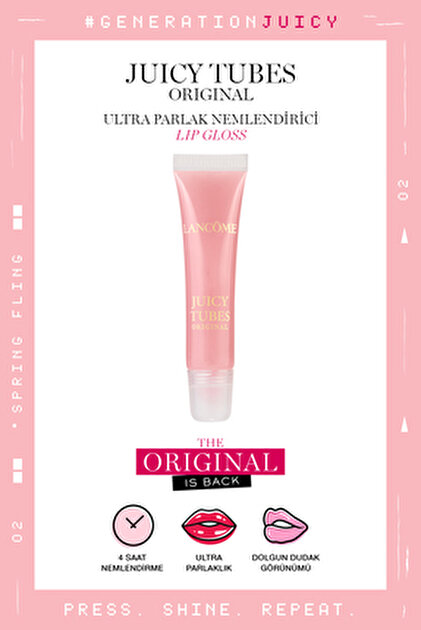 Lancome Juicy Dudak Parlatıcısı 27 Cheeky Cherry 3614274789287