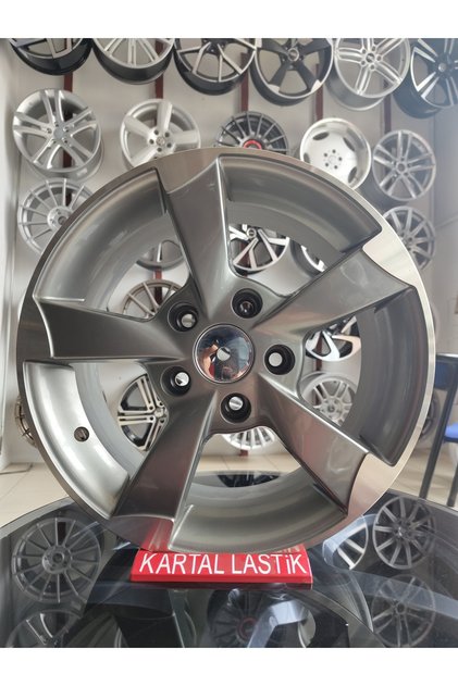 5-112 VOLKSWAGEN AUDİ MERCEDES SKODA SEAT UYUMLU 6,5-15 ET35 GMF GD:72,6