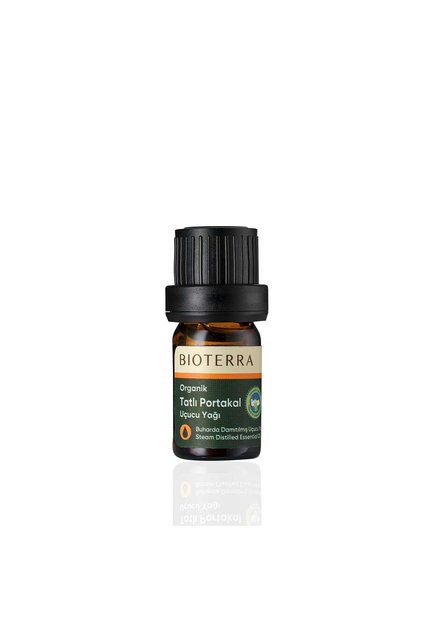 Organic Sweet Orange Essential Oil 5 ml
