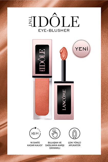 Lancome Idole Tint Çok Yönlü Likit Göz Farı & Allık 03 - Hot Lava