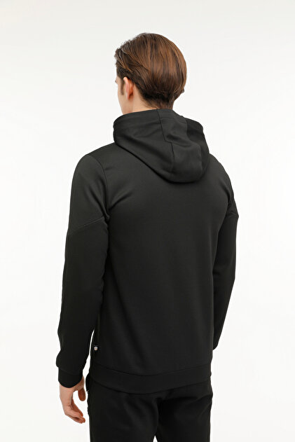 Lumberjack Ml Harvey 18Itl1050 4Fx Men's Black Tracksuit Top- Trendyol