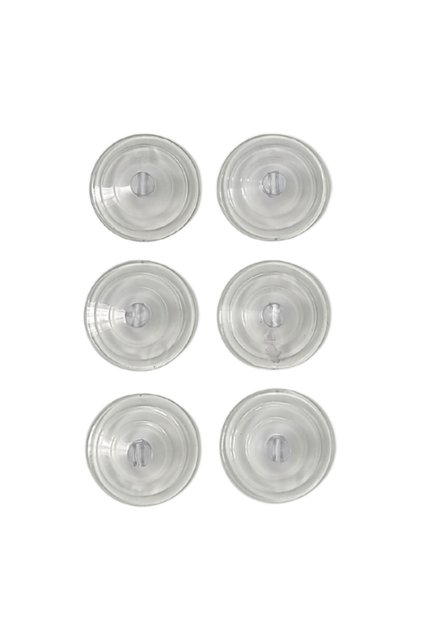 Yapışkan Delikli Vakum Vantuz Seti 6 Adet (çap 50 Mm)