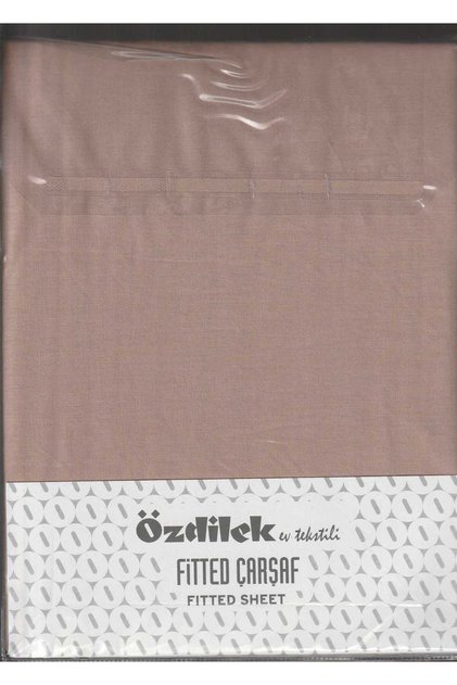Elastic Fitted Single Sheet Set 120*200 Soil