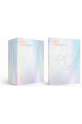 K-POP・アジア LOVE YOURSELF Kpop Dünyasi Bts ''love Yourself : Answer'' Album - L Versiyon