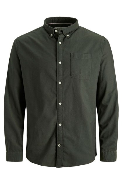 Large Size Classic Oxford Shirt -12190444 - BS