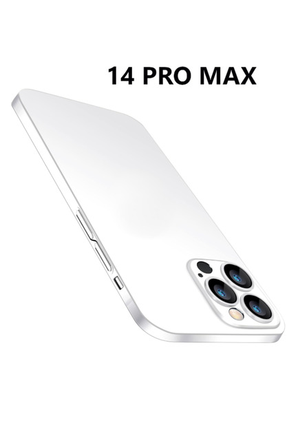 USIDE Iphone 14 Pro Max Şeffaf Ultra Ince Kılıf Mat Yüzeyli