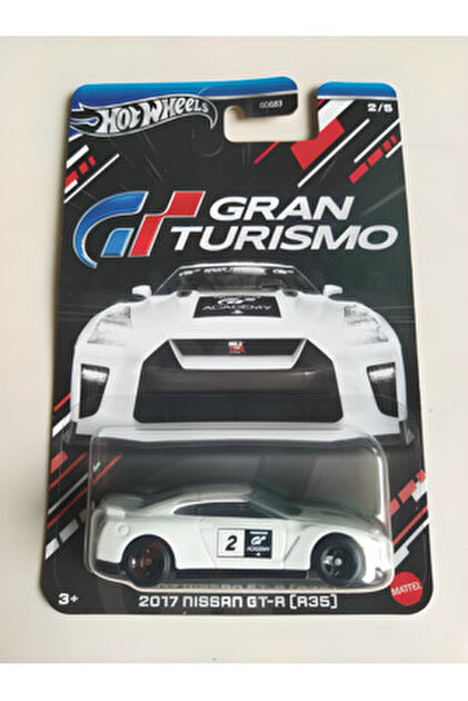 HOT WHEELS Gran Turismo 2017 Nissan GT-R R35 (Uzun Kart) - Fiyatı