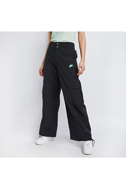 こったん Nike Sportswear Oversized High-Waisted Woven Cargo Kadın Pantolon