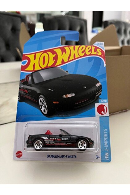 HOT WHEELS HOTWHEELS 91 MAZDA MX-5 MIATA 2024 HTC47 - Fiyatı