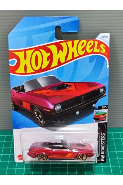 HOT WHEELS HOTWHEELS 70 PLYMOUTH BARRACUDA 2024 HTC95 - Fiyatı