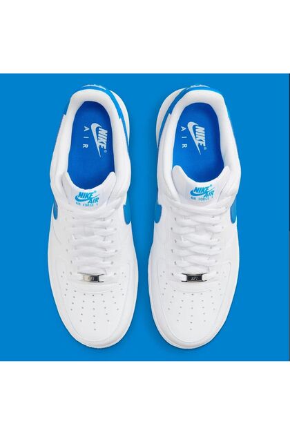 Nike Air Force 1 Low “White/Photo Blue” - Fiyatı, Yorumları